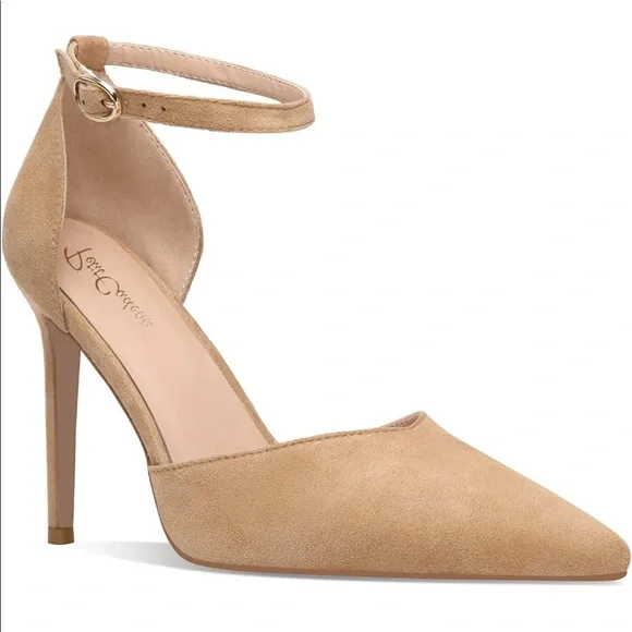 NIB Women’s Petit Cadeau Carolyn Tan Pointed Pumps - Picture 1 of 8